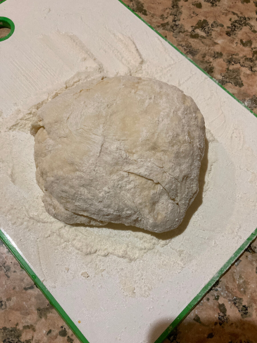 Такое вот тесто должно получиться