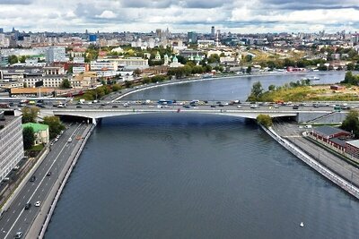    Набережная в Москве © Сайт мэра Москвы