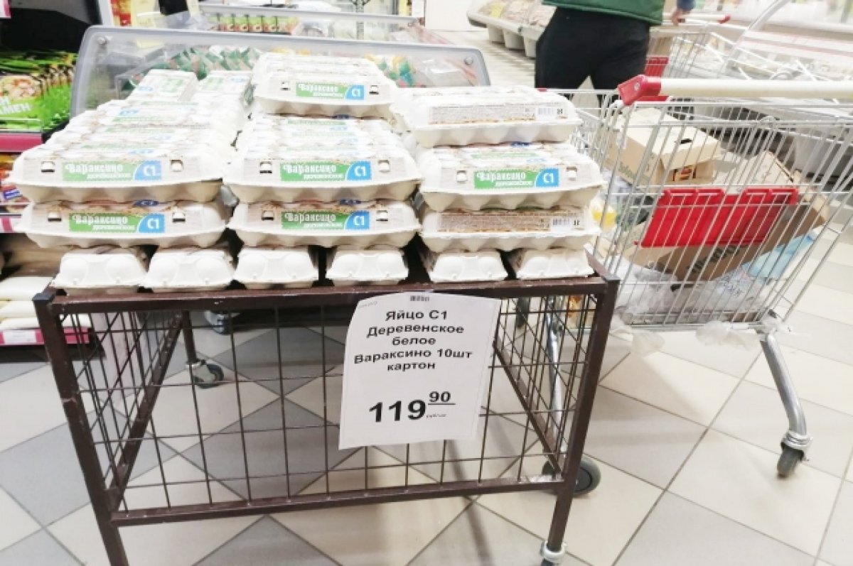    В Пензенской области цены на яйца к Пасхе увеличились на 60%
