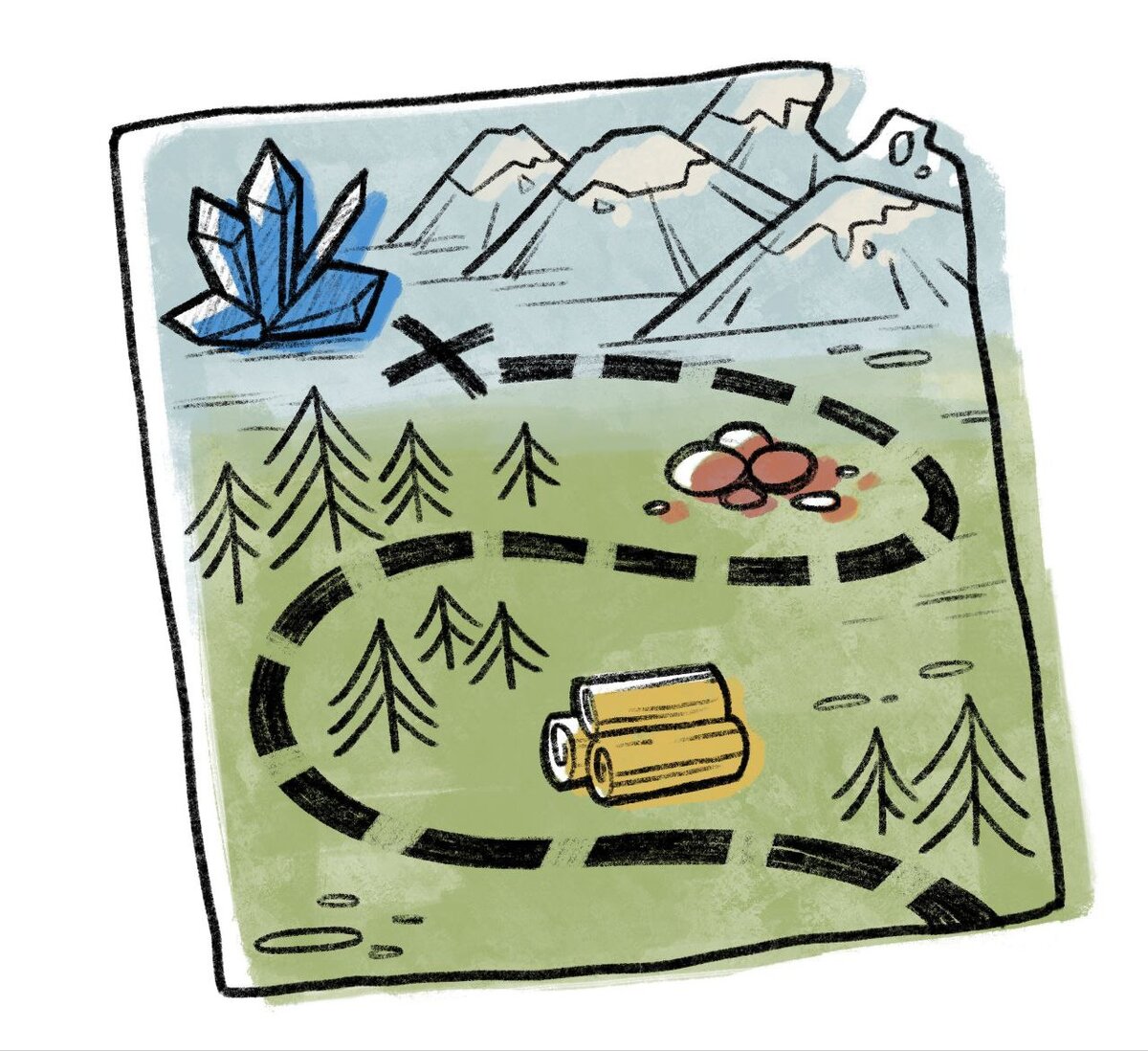 Художник-иллюстратор Дарья Горяйнова