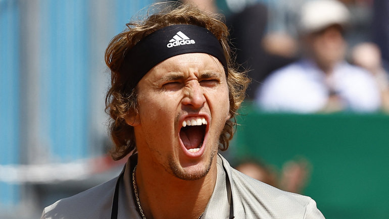    Александр Зверев. Reuters