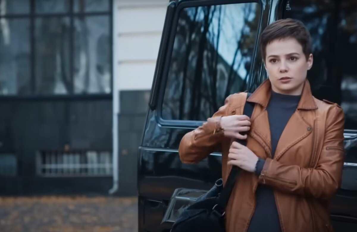 Скриншот из сериала "Я заберу твою семью".