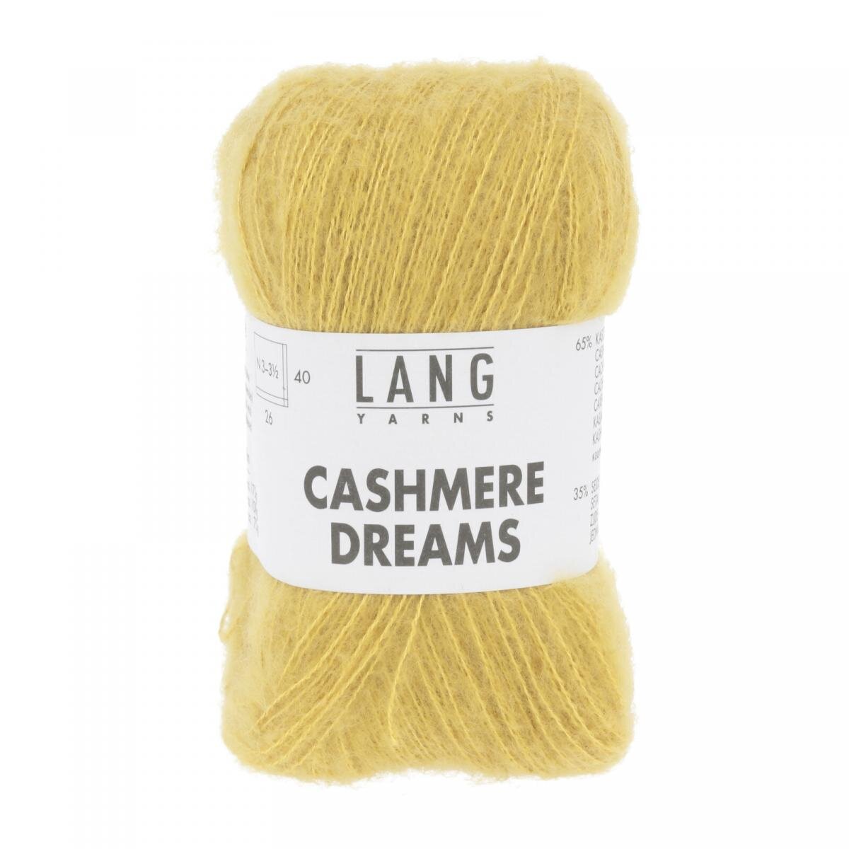 Листайте вправо, чтобы посмотреть другие цвета пряжи Cashmere Dreams Lang Yarns
