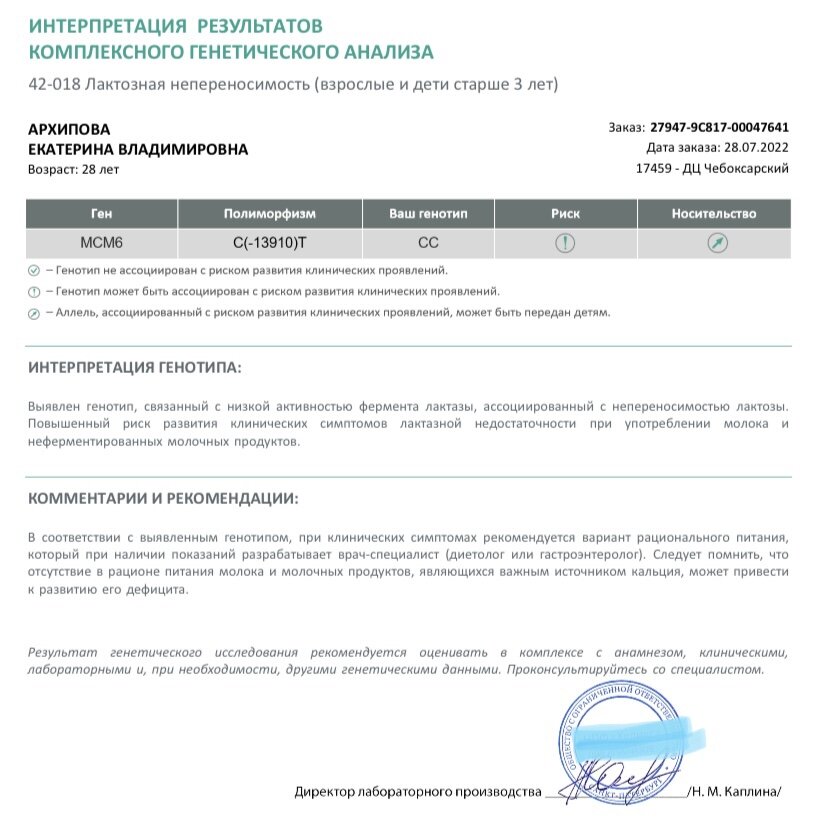 Анализ на непереносимость