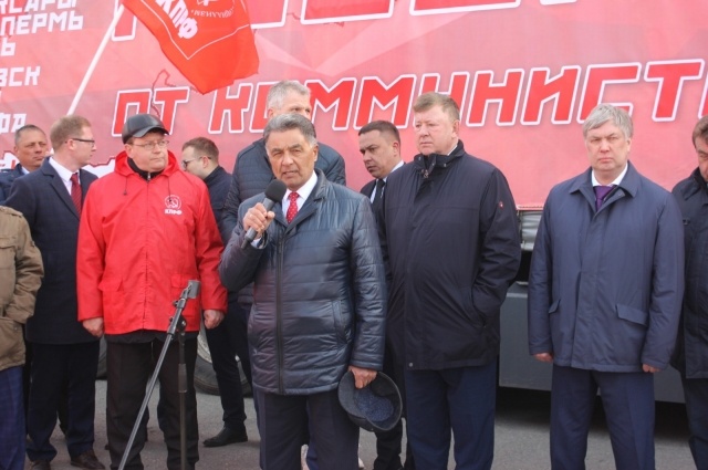    Фото: КПРФ в РБ