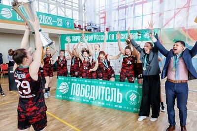    Первенство России по баскетболу среди юниорок 2006 года рождения © Пресс-служба Министерства физической культуры и спорта Московской области