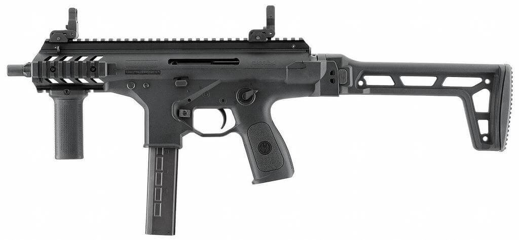 В страйкбольном приводе Umarex Beretta PMX воспроизведены мельчайшие детали оригинального пистолета-пулемёта