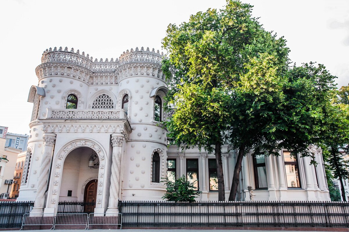 Дом Арсения Морозова. Источник: um.mos.ru