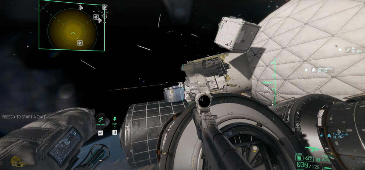 Скриншот из игры.