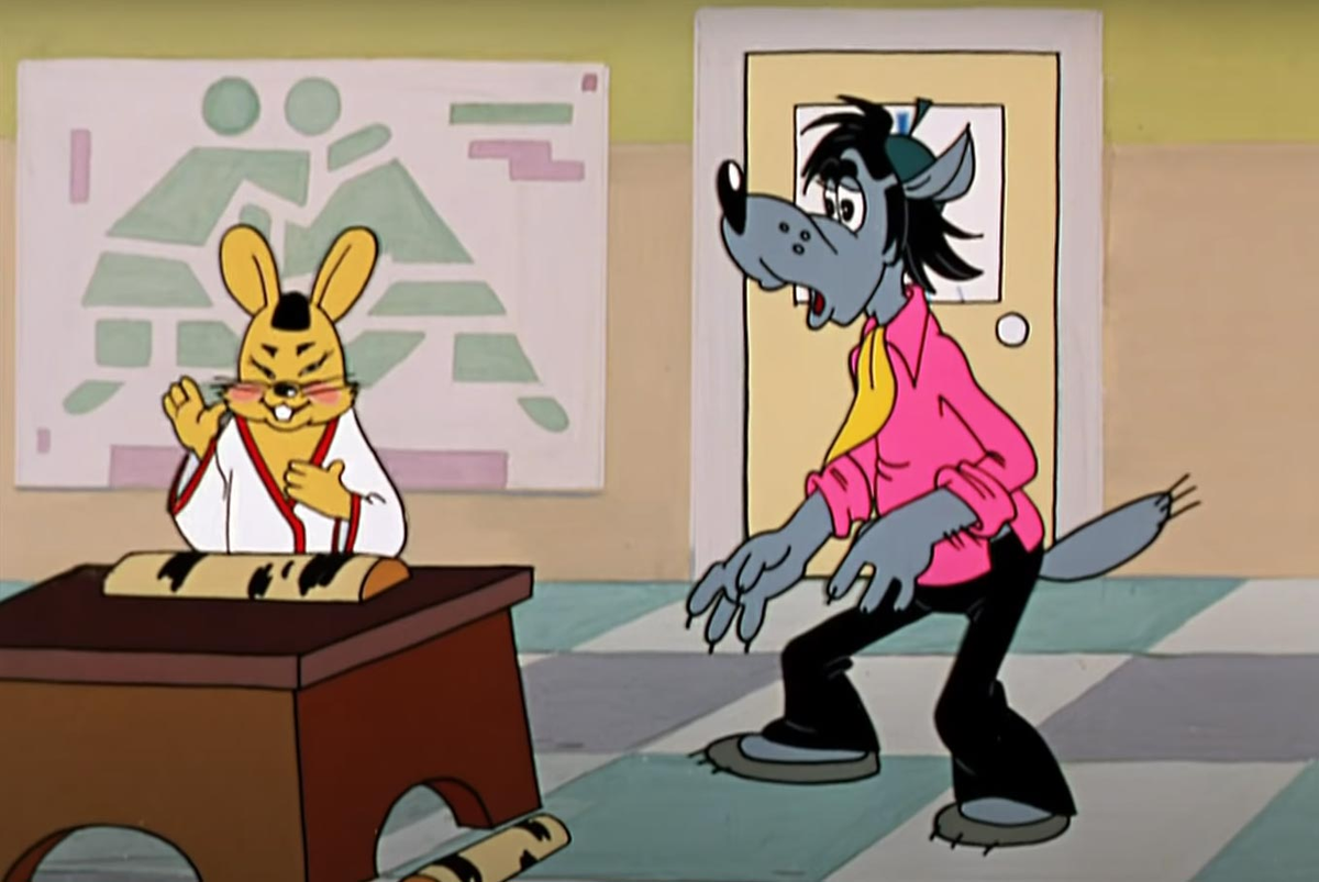 Кадр фильма "Ну, погоди!" взят для иллюстрации из Яндекс Картинки.  