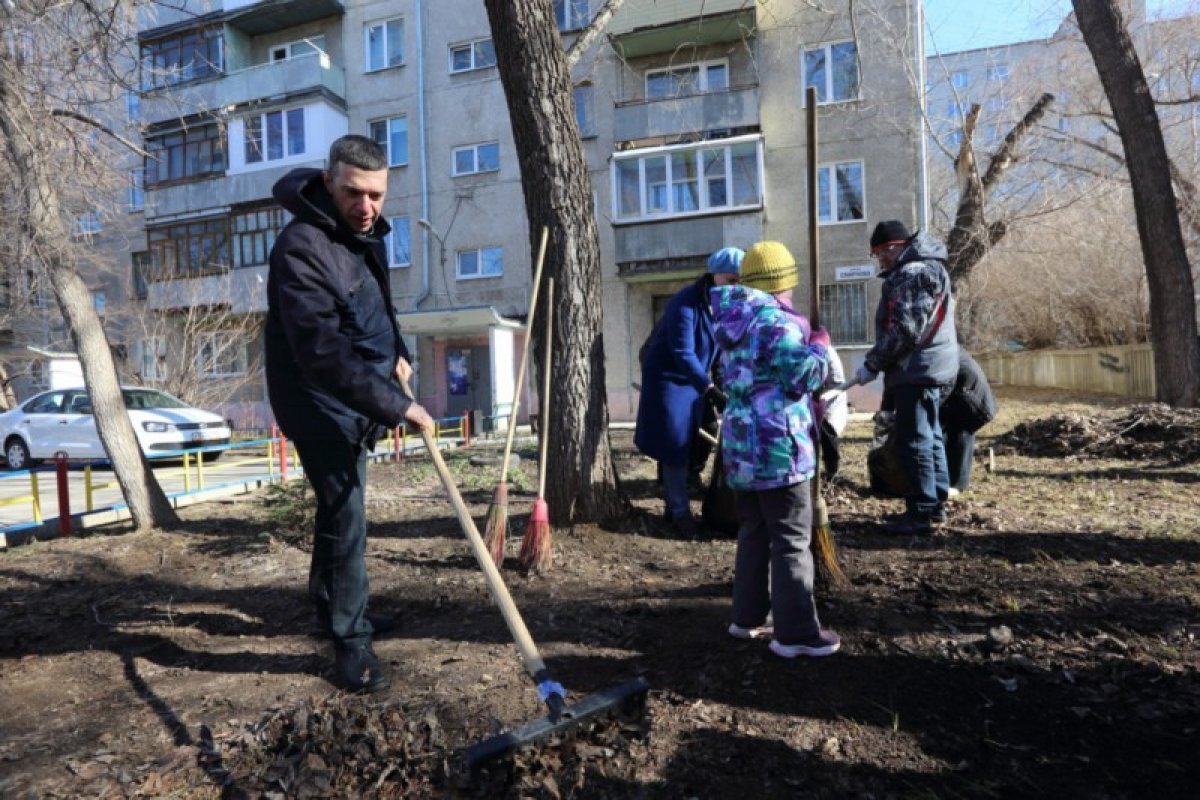    В Томске пройдёт общегородской субботник 22 апреля