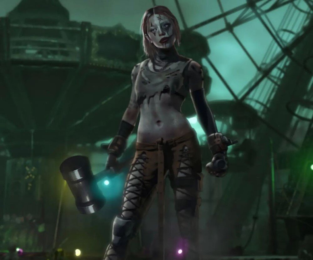     Миа Гот в образе Харли Квинн / Фан-арт: Instagram*/youssef_defenshi/ *соцсеть признана в России экстремистской и запрещена