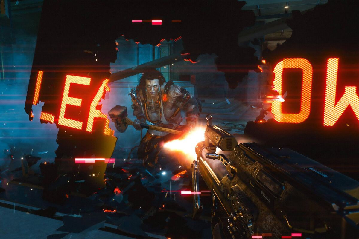 Для Cyberpunk 2077 вышел хотфикс с исправлением вылетов | Канобу | Дзен