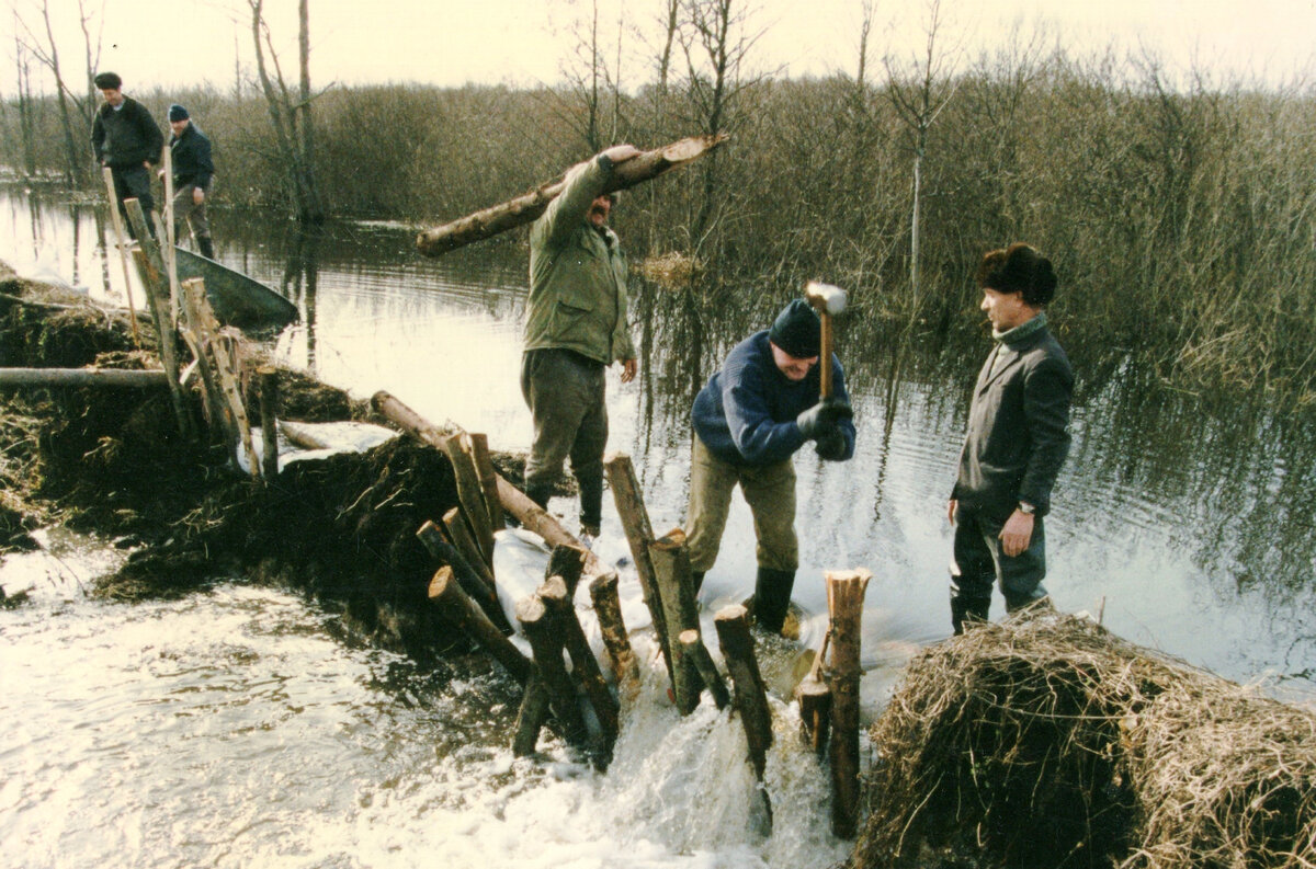 На крайнем западе РФ природа время от времени проверяет на прочность творения рук человеческих