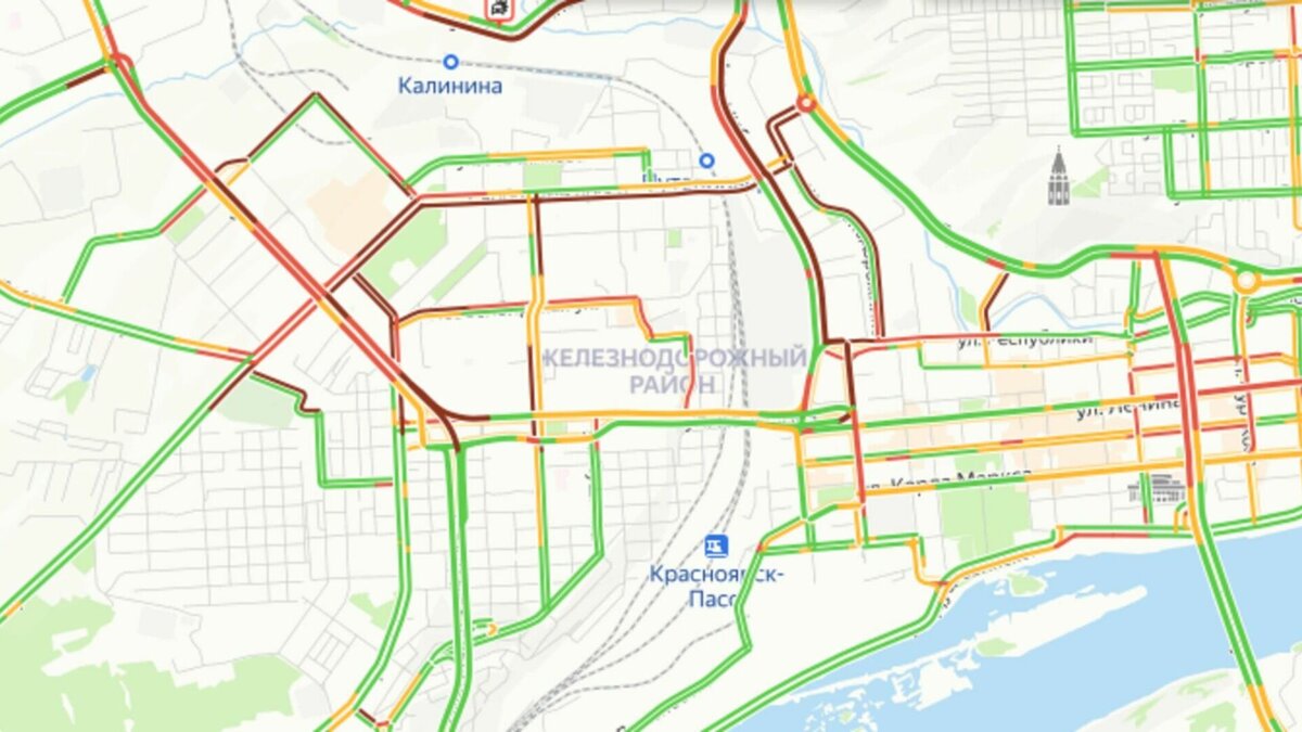 Карта красноярск свободный проспект