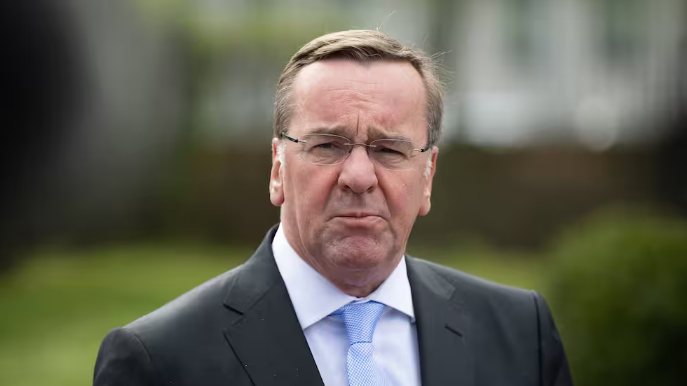 Министр обороны Борис Писториус (СДПГ) © Sebastian Christoph Gollnow/dpa