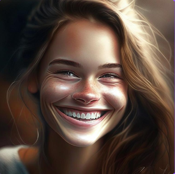 Красивая улыбка