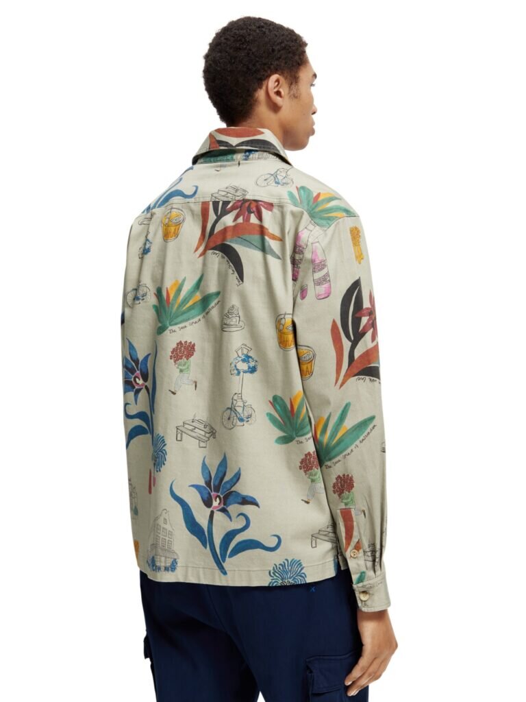 Куртка-рубашка, Scotch & Soda, 15 990 рублей smirnov  📷
