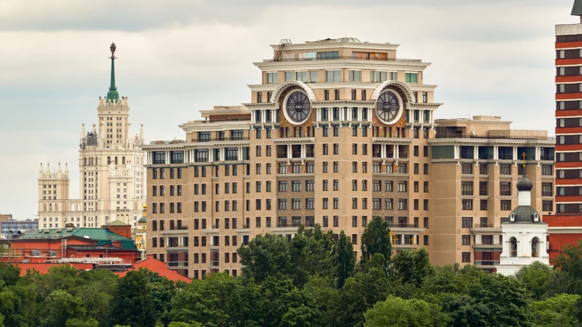 Самый элитный дом Москвы. Устаревшие планировки и заоблачные цены: ЖК  