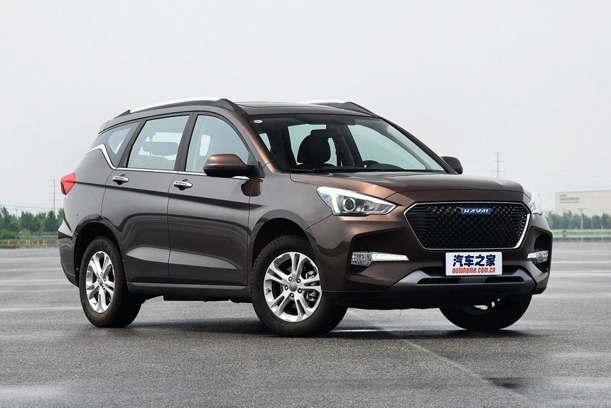     Дизайн Haval M6 современный, но без особых изысков