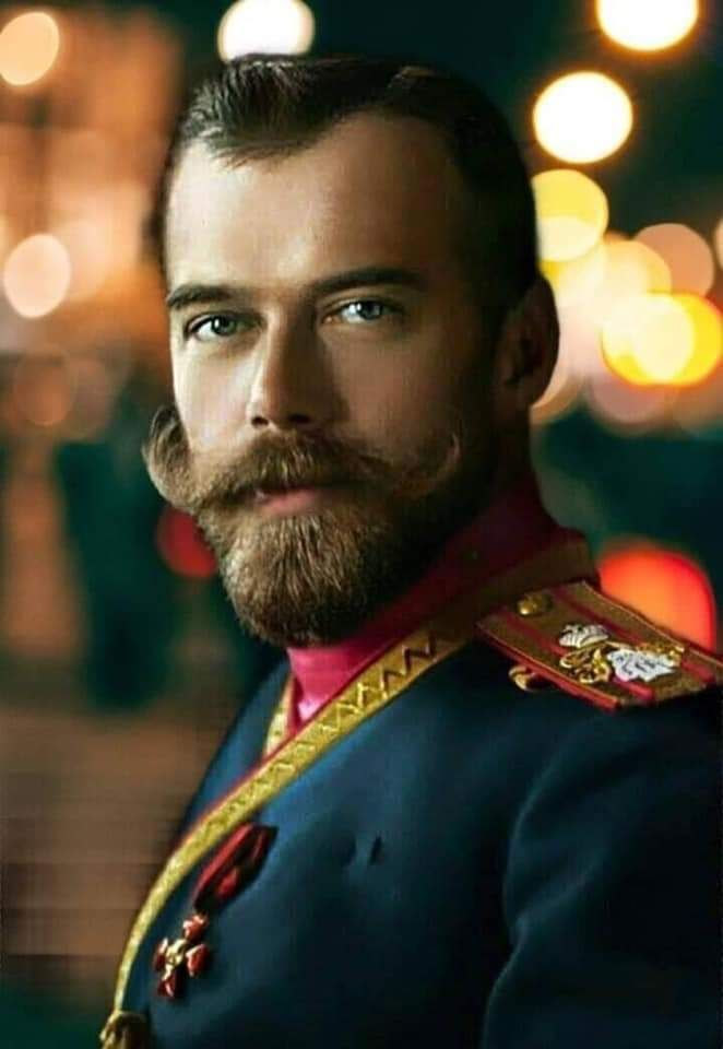 Николай II Российский император