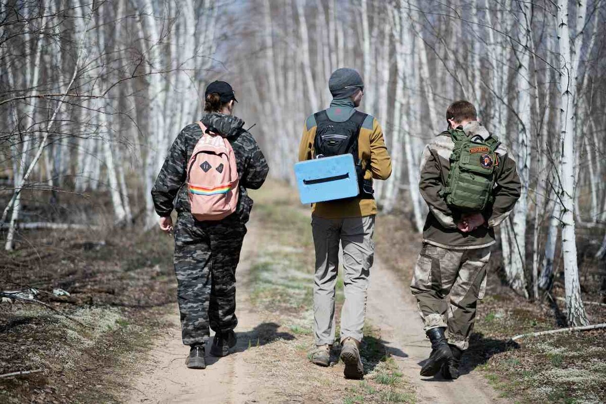 У воронежских волонтеров по поиску пропавших людей начинается горячая пора  | Горком36 | Воронеж | Дзен