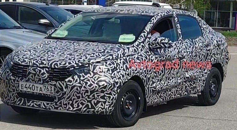    В сети появились первые фотографии новой Lada Granta 2