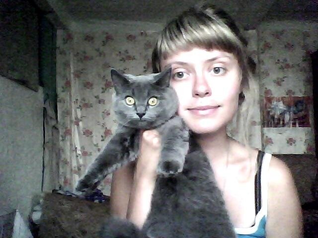 Я с Муркой