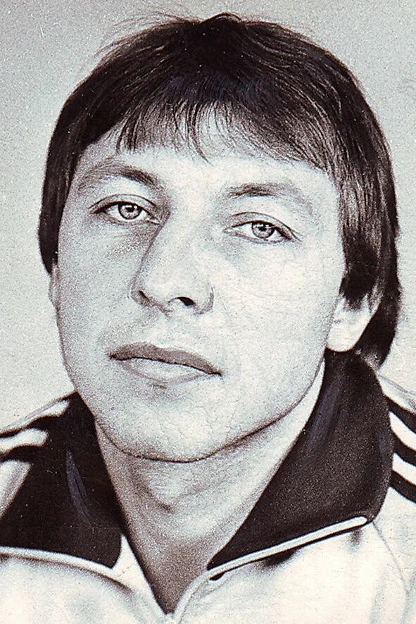 Виктор Юрьевич Пимушин в 1984 году