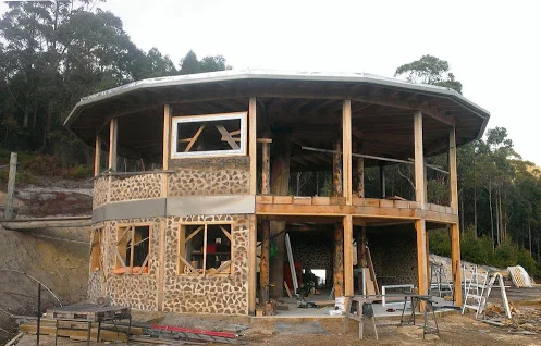 Проекты домов из дерева своими руками