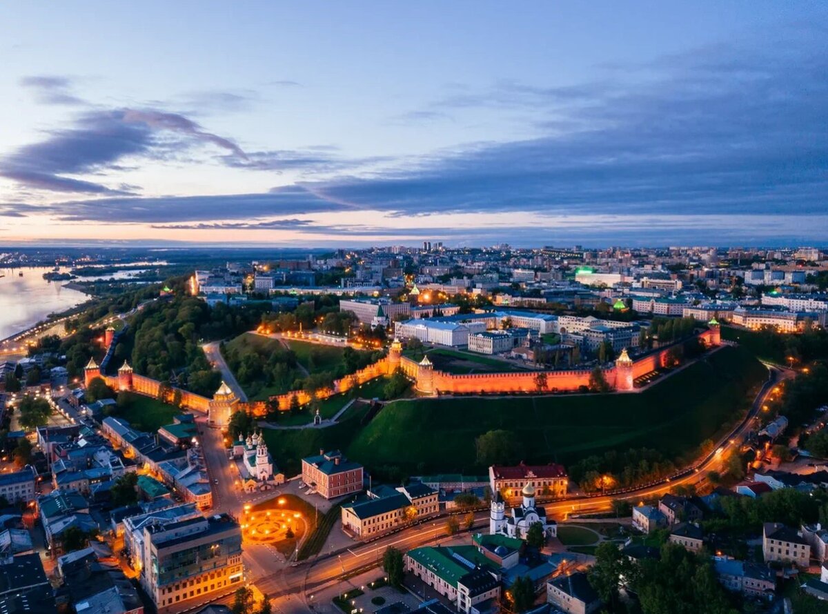 А это тот самый Кремль.