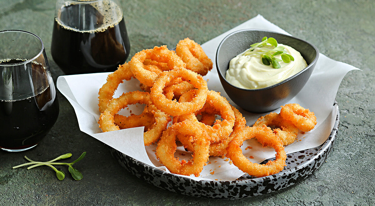 Р›СѓРєРѕРІС‹Рµ РљРѕР»РµС‡РєРё (onion Rings,