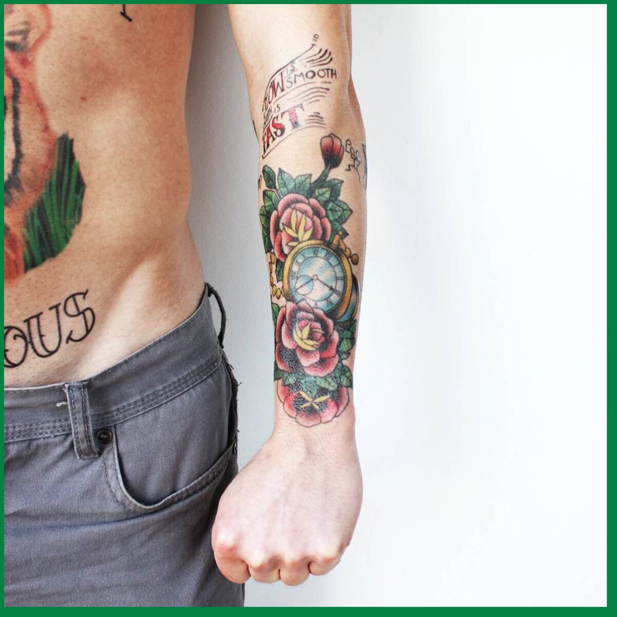 Конор Макгрегор: что означают татуировки на теле
