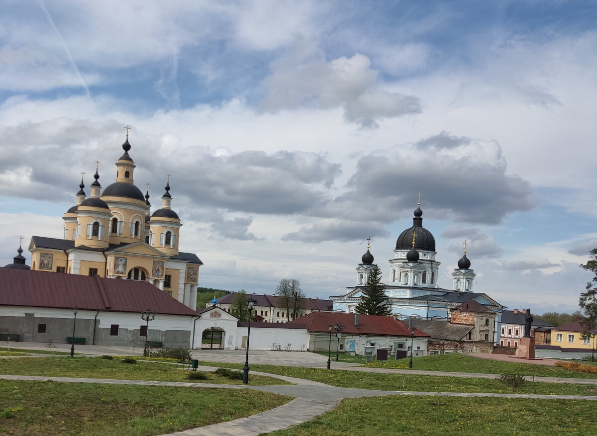 Вышенский успенский монастырь