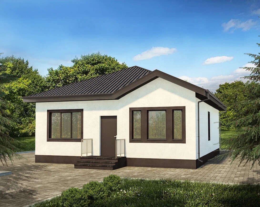 проект «Майями». Дом мечты.Фото принадлежит правообладателю. Листайте ➡