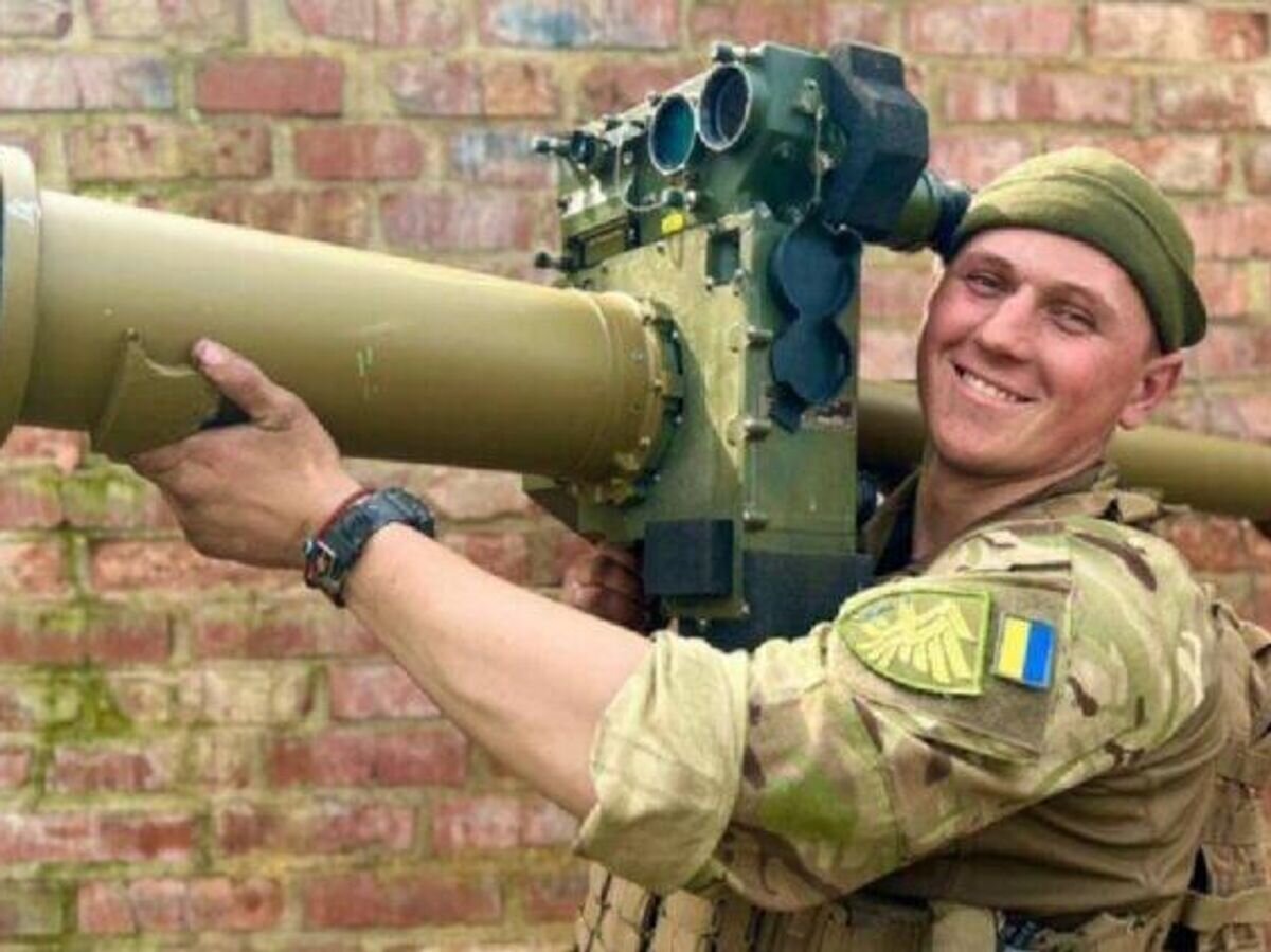    Андрей Линийчук© Фото : соцсети 95-й бригады ВСУ