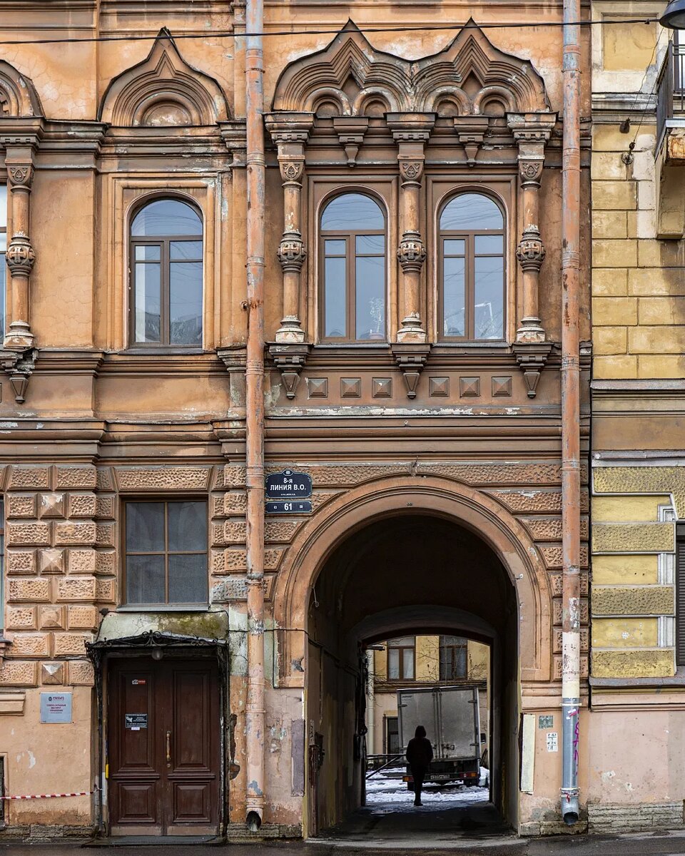 Редкий дом в Неорусском стиле | Расскажу про Петербург | Дзен