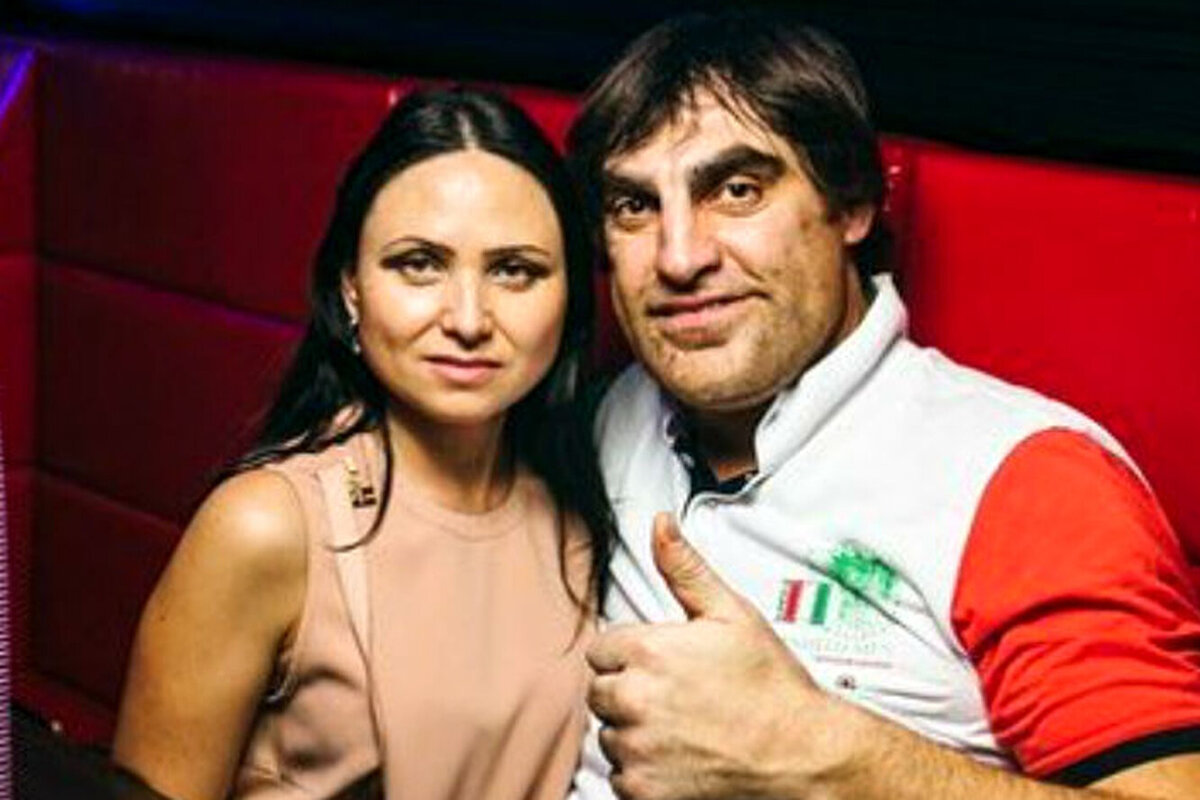 Алексей дмитриев с женой фото