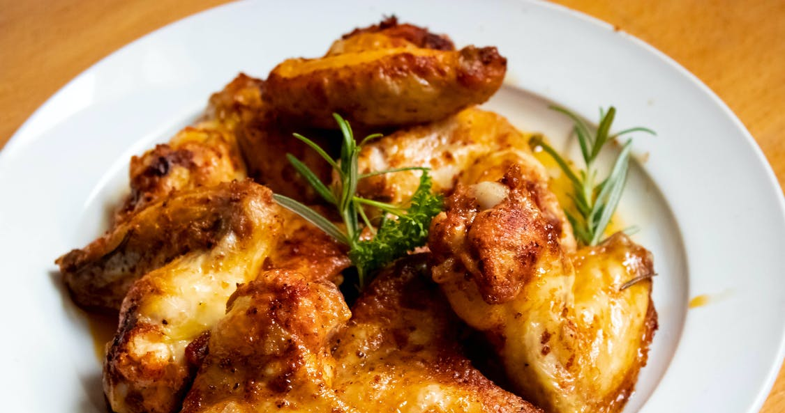     Рецепт хрустящих крылышек баффало в духовке