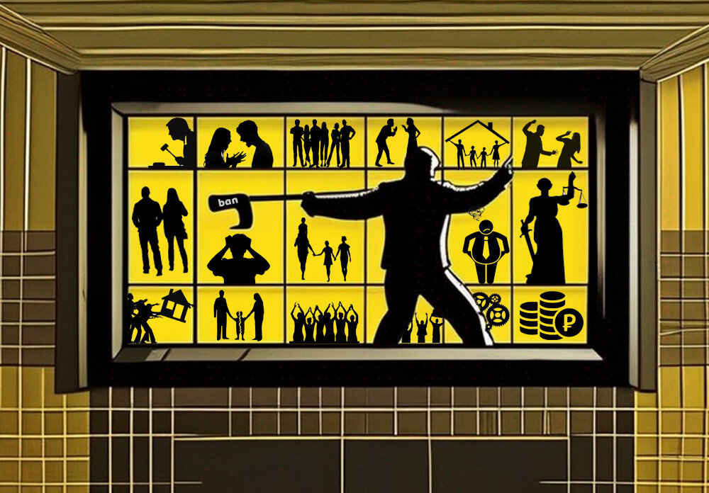 В оформлении - немного психоделии... Здесь это нормально! 