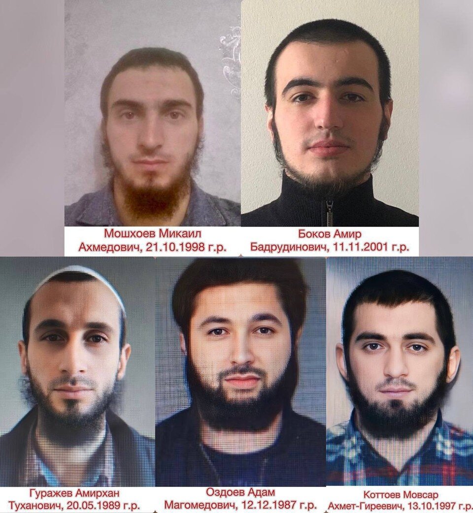    Разыскиваемые боевики объявлены в розыск. Фото: соц.сети