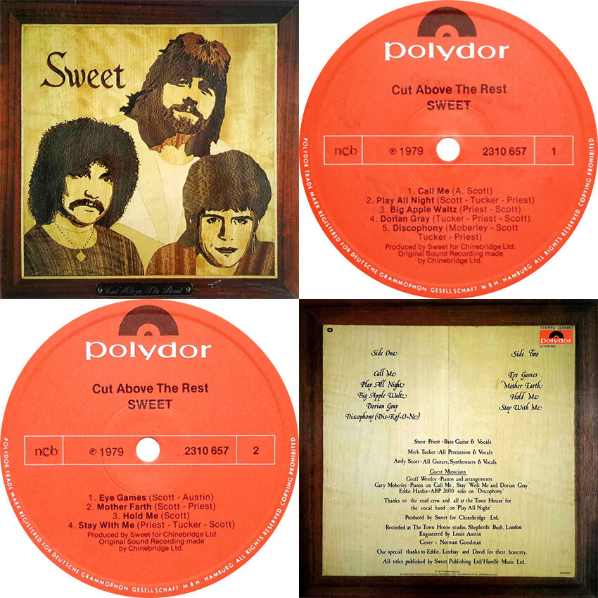 Sweden, 1979 - Polydor – 2310 657