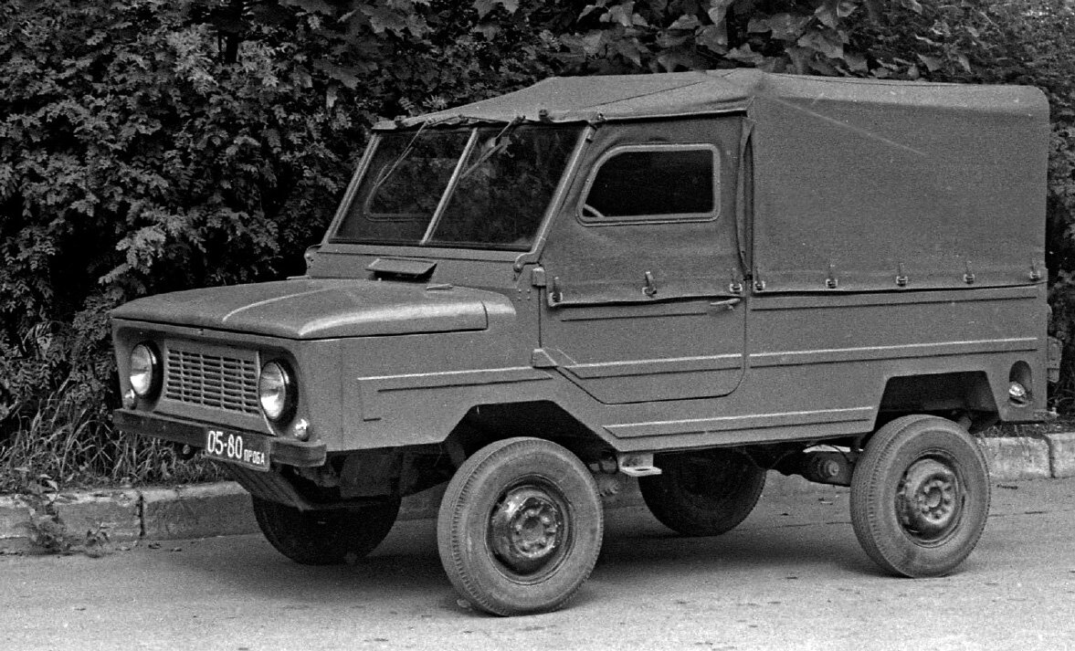 Переднеприводный ЗАЗ-969В.