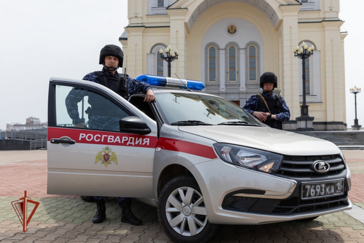    На службу в Росгвардию приглашают жителей Хабаровского края