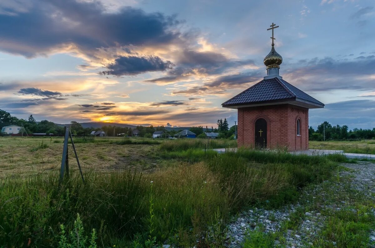 Устьянчики часовня