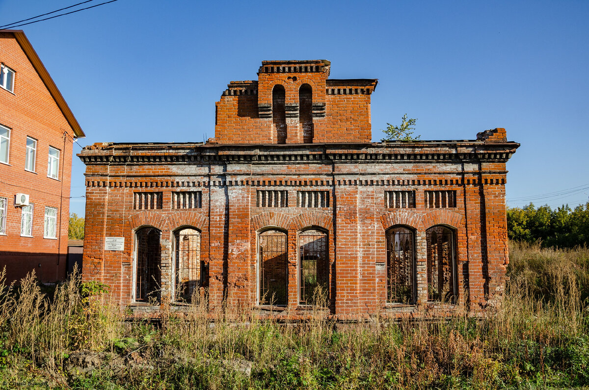 Здание до реконструкции
Фото: Сергей Бушуев