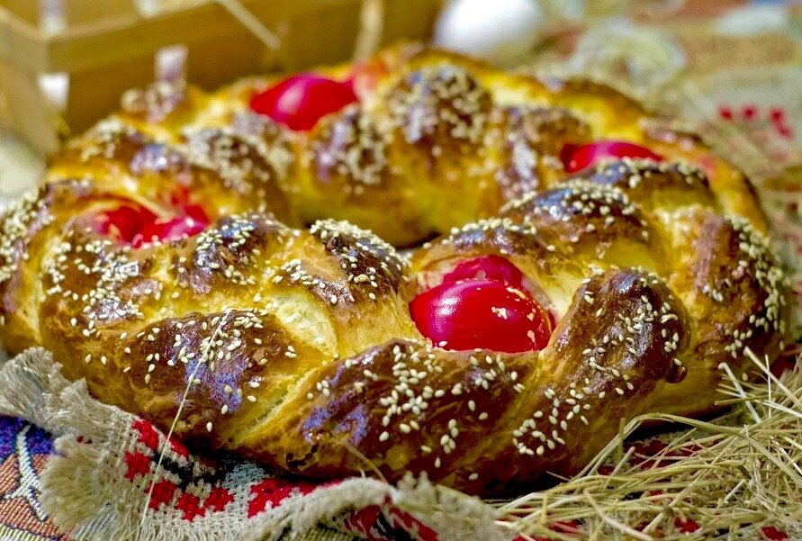 Пасхальный пирог