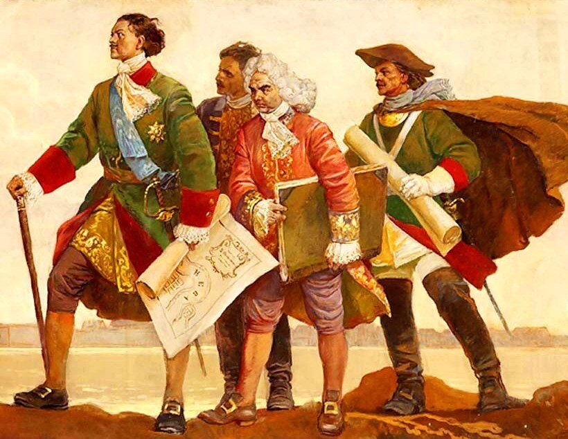 Утро рабочего дня.