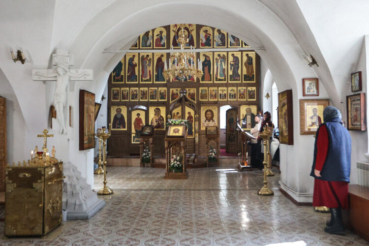Кастрополь храм Казанской Божьей