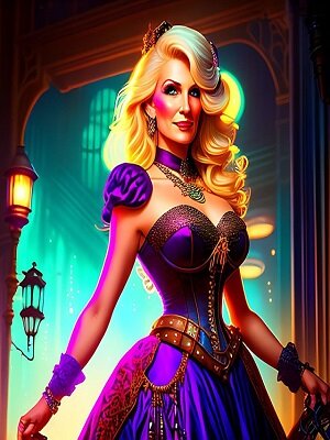 Тёмная ведьма Мариэла. Картинка с сайта pixabay.com. Pixabay License. Бесплатное использование по лицензии Pixabay. Указание авторства не требуется 